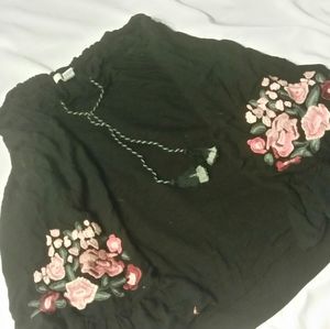 Cute Floral Flowy Top